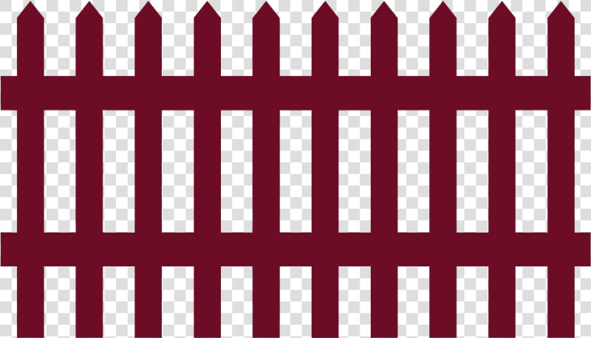 Panama City Fence Contractor   Png Red Picket Fence  Transparent PngTransparent PNG