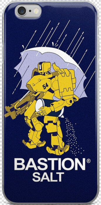 Morton Salt Overwatch Bastion T Shirt  HD Png DownloadTransparent PNG
