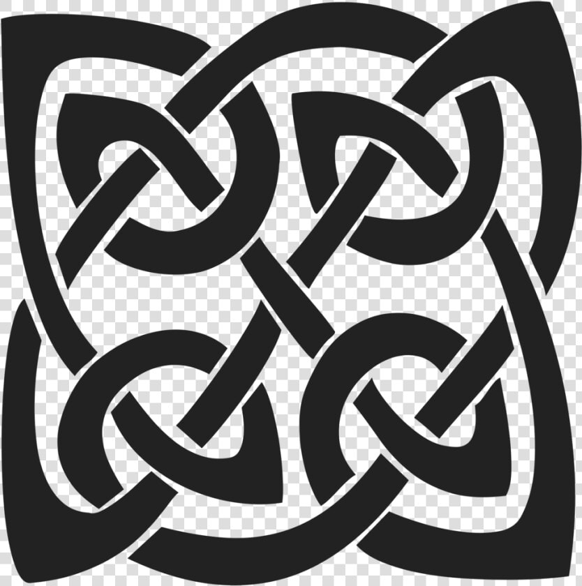 Celtic 365849   Celtic Square Knot Png  Transparent PngTransparent PNG