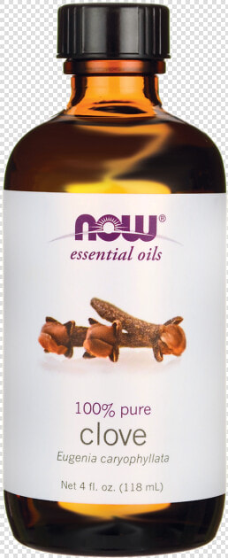 Now Foods Clove Oil 4 Fl Oz Liquid   Now Amber Oil  HD Png DownloadTransparent PNG