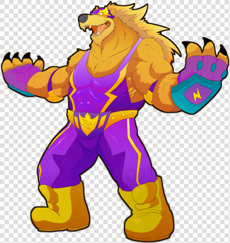 El Rayo   El Rayo Volibear Fan Art  HD Png DownloadTransparent PNG