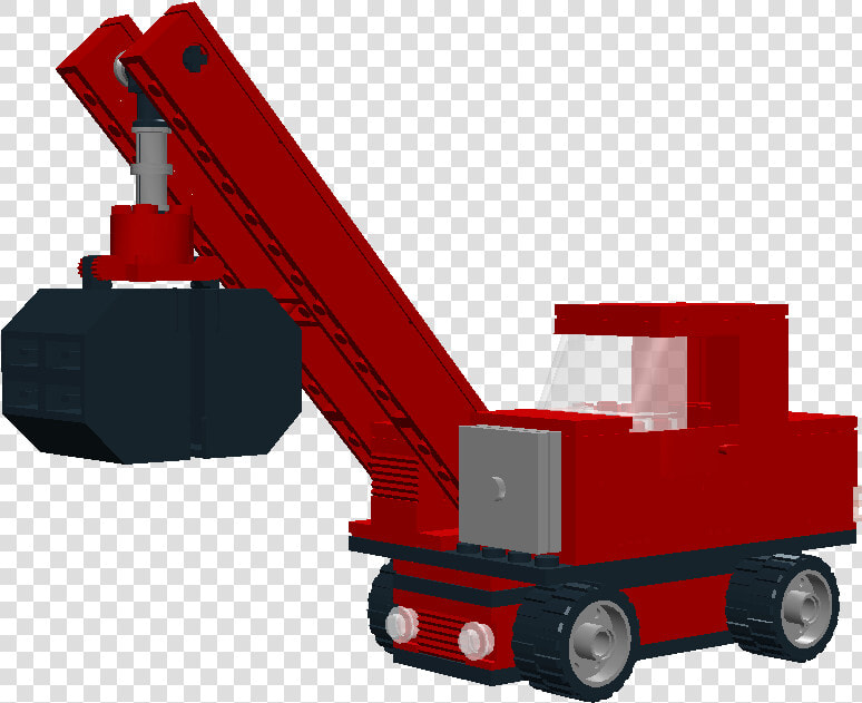 Clayton Is The Mobile Claw Crane   Crane  HD Png DownloadTransparent PNG