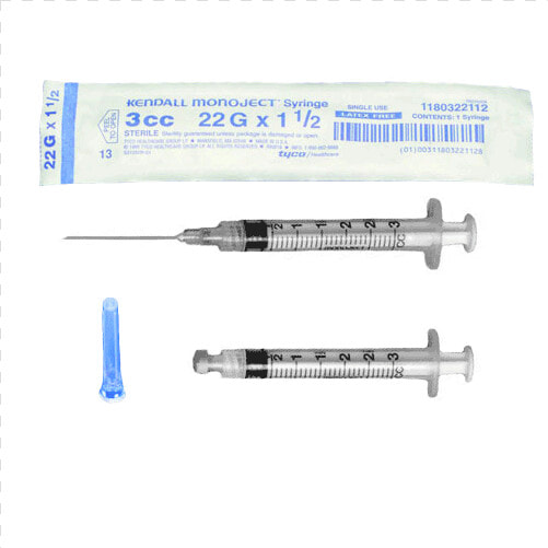 Hypodermic Needle  HD Png DownloadTransparent PNG
