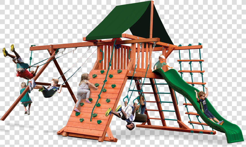 Original Playcenter Swing Set With 3 Belt Swings  Trapeze  HD Png DownloadTransparent PNG