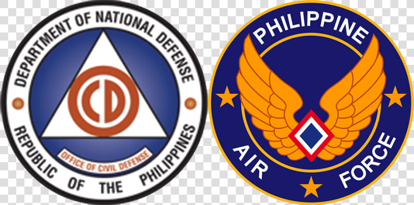 Dnd And Paf Logo   Philippine Air Force Logo  HD Png DownloadTransparent PNG