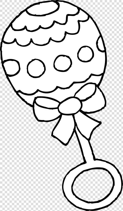 Transparent Baby Clip Art   Baby Stuff Clipart White And Black  HD Png DownloadTransparent PNG