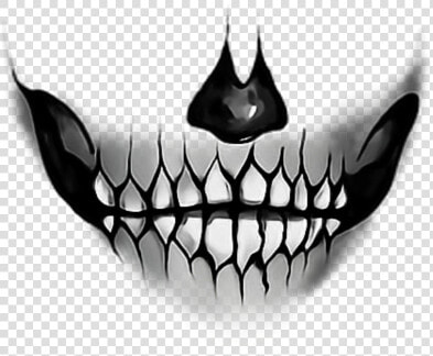  freetoedit  eemput  joker  jokersmile  mask   Picsart Joker Png Mask  Transparent PngTransparent PNG