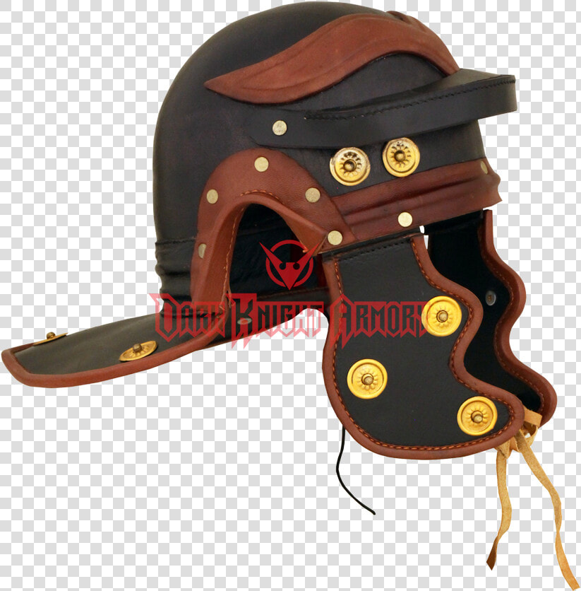 Roman Helmet Vector   Leather Roman Helmet  HD Png DownloadTransparent PNG