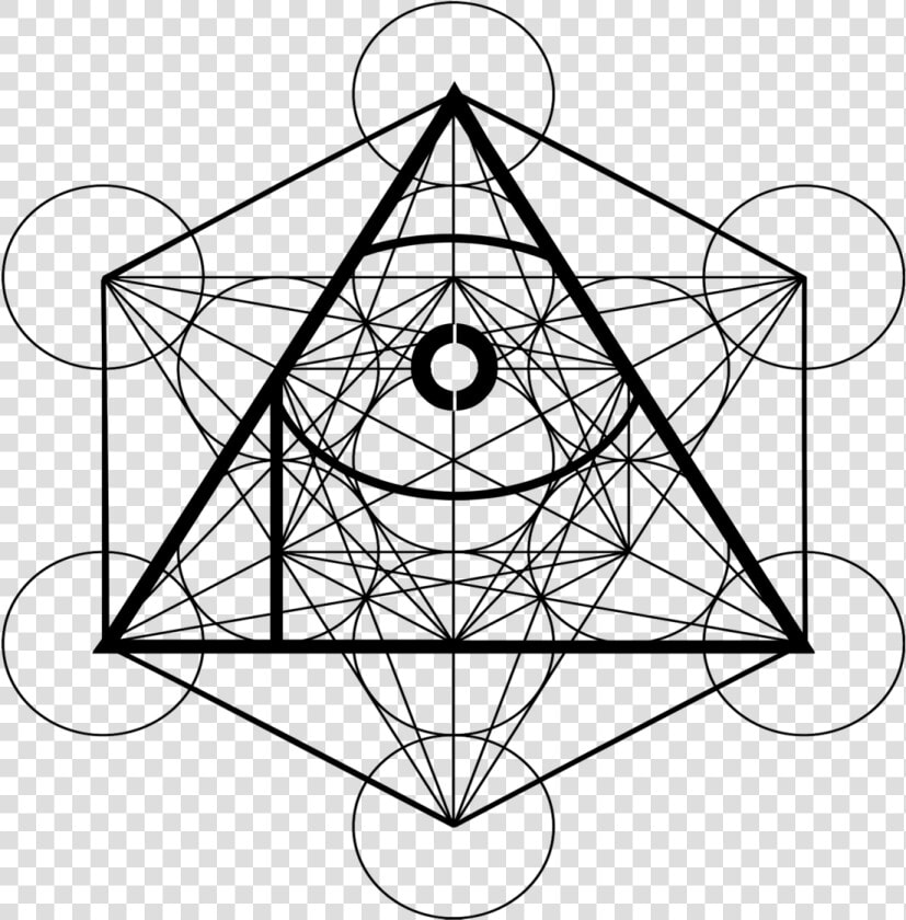 Metatron  39 s Cube Transparent Background  HD Png DownloadTransparent PNG
