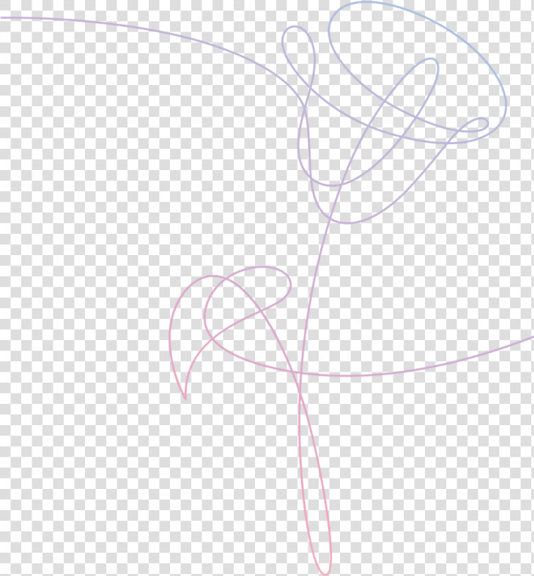 Clip Art Bts Love Yourself Flower   Love Yourself Album Flower  HD Png DownloadTransparent PNG