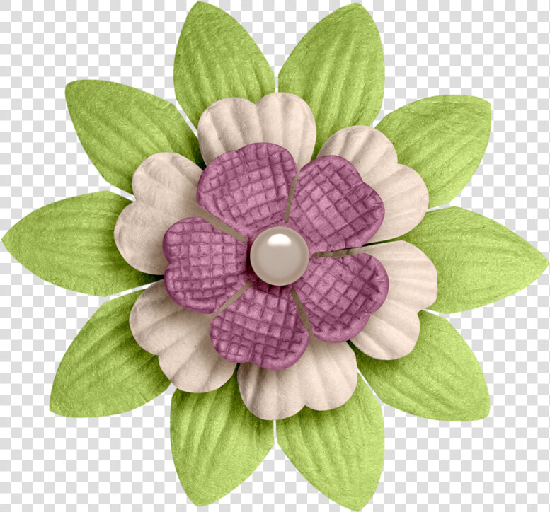 Transparent Row Of Flowers Clipart   Scrapbook Flowers  HD Png DownloadTransparent PNG
