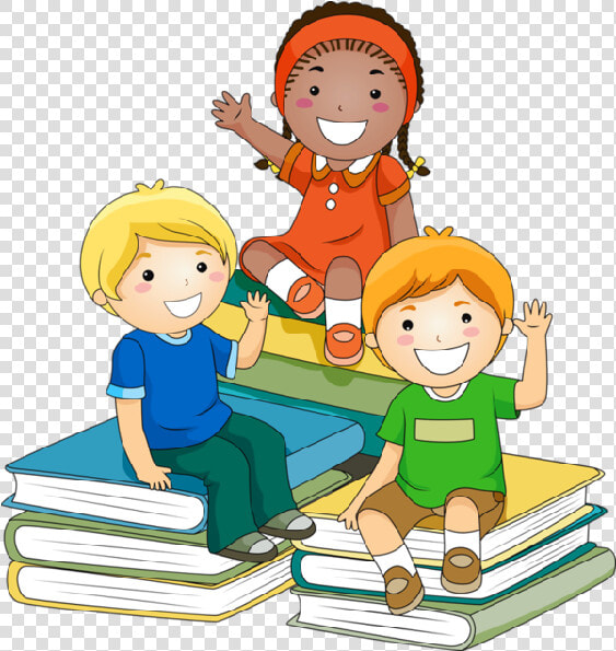 Cartoon Png For School Vector   Kids Learning Clipart  Transparent PngTransparent PNG