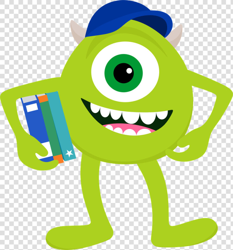 Mike Cartoon Monsters Inc Clipart  HD Png DownloadTransparent PNG