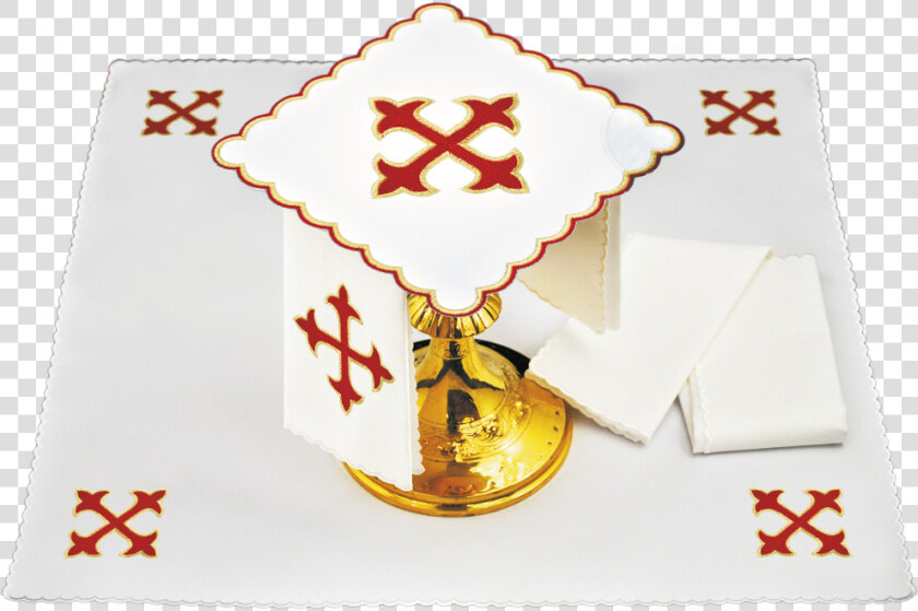Design A Catholic Pall Purificator Finger Towel Corporal  HD Png DownloadTransparent PNG