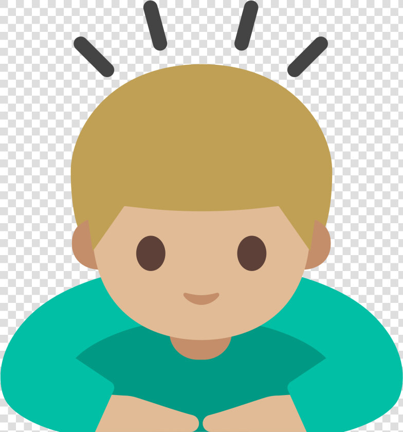 Transparent Person Bowing Clipart   Cartoon  HD Png DownloadTransparent PNG
