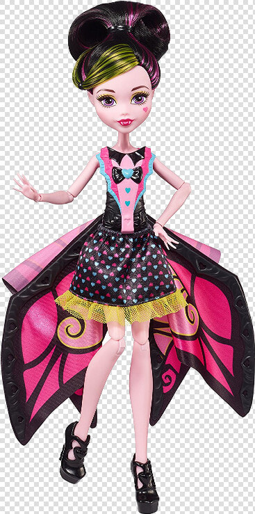 Buy Doll Monster High Transformation Doll Flp01 Elkor   Monster High Kanatlı Bebek  HD Png DownloadTransparent PNG