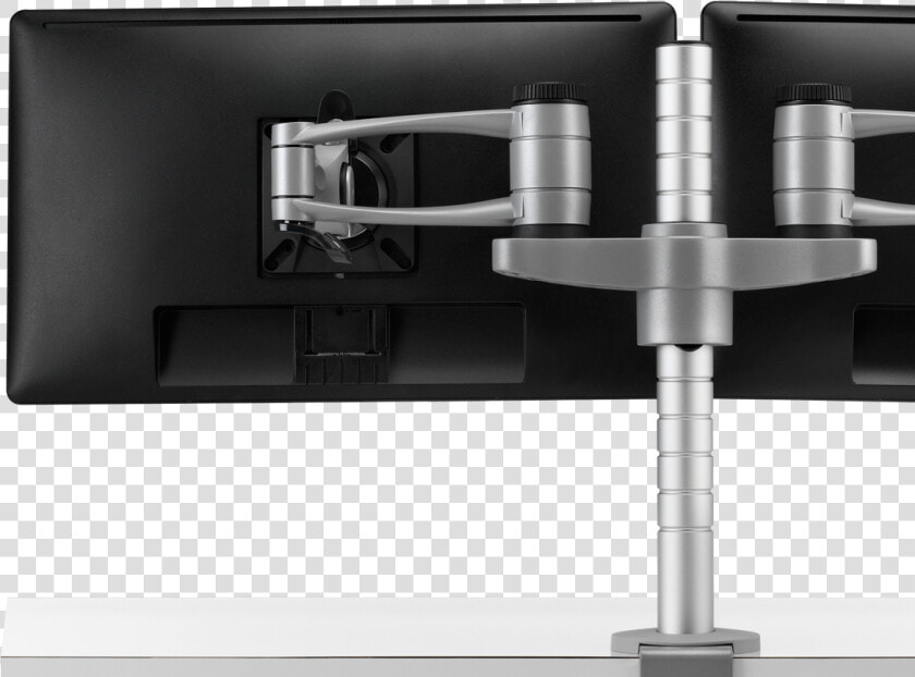 Wishbone Png   Png Download   Colebrook Bosson Saunders Dual Monitor Arms  Transparent PngTransparent PNG