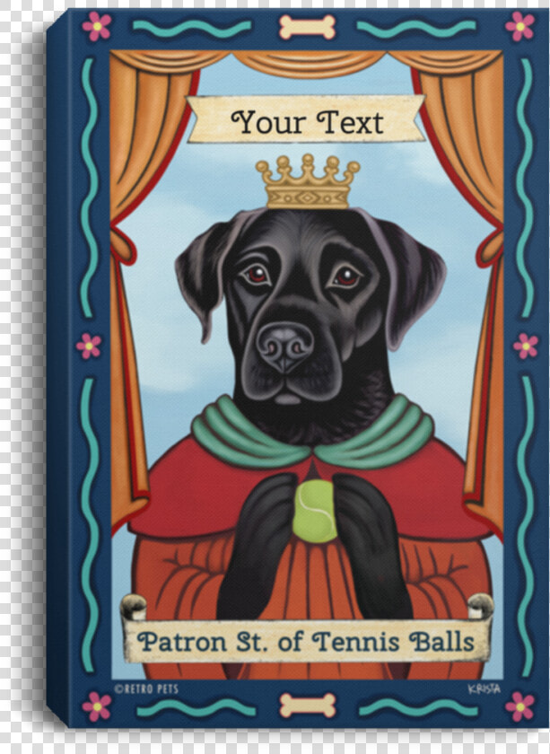 Fun Lab Art  Personalized Lab Art  Labrador Retriever   Labrador Retriever  HD Png DownloadTransparent PNG