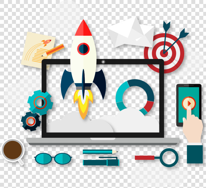Development Agency India Singapore   Digital Marketing Vector Png  Transparent PngTransparent PNG