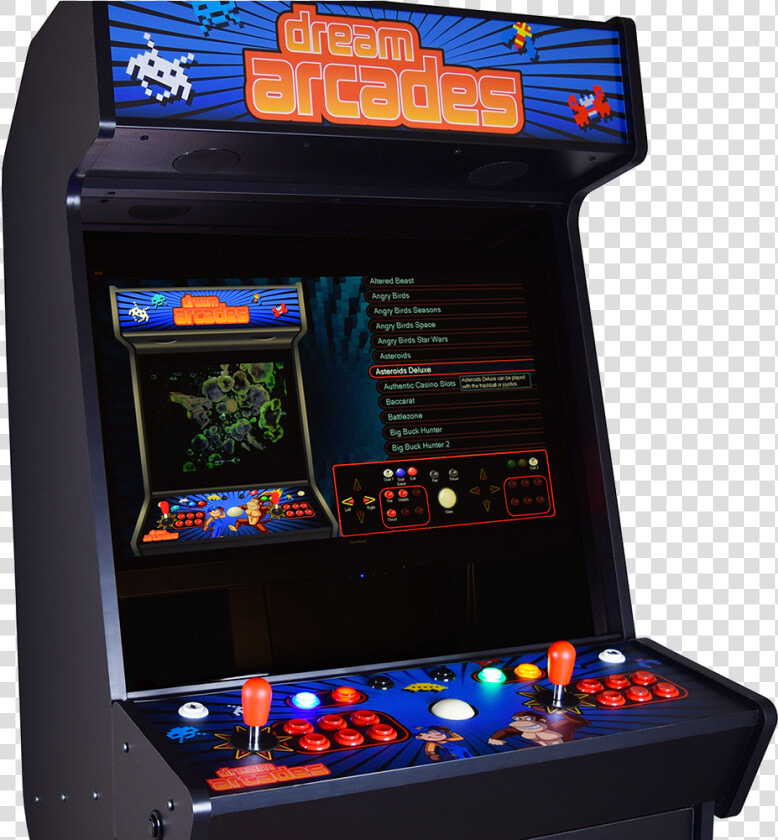 Transparent Arcade Cabinet Png   Video Game Arcade Cabinet  Png DownloadTransparent PNG