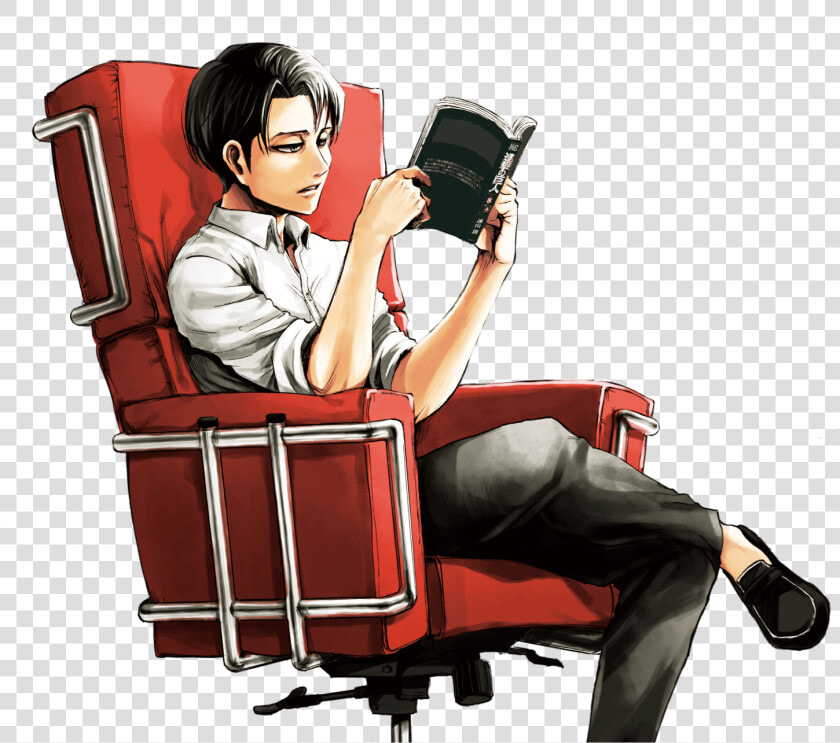 Attack On Titan Official Art Levi  HD Png DownloadTransparent PNG