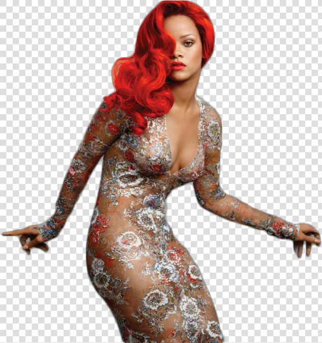 Mdg Rihanna Png 4   Rihanna Vogue Cover 2011  Transparent PngTransparent PNG