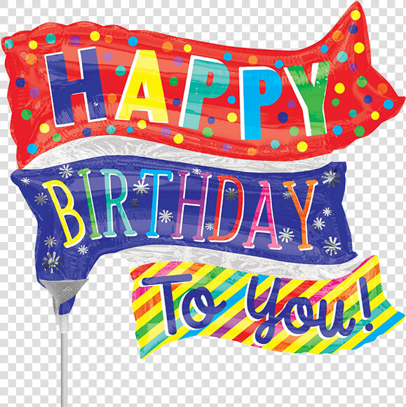 Globo Happy Birthday To You  HD Png DownloadTransparent PNG