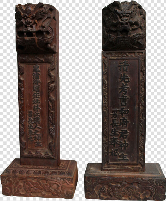 Spirit Tablets From The Boxer Rebellion   Boxer Rebellion Artifacts  HD Png DownloadTransparent PNG