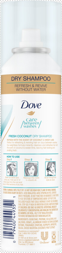 Dove Detox Dry Shampoo  HD Png DownloadTransparent PNG