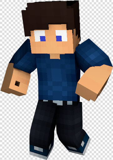 Drawn Minecraft Minecraft Pvp   Skins Render Minecraft 3d  HD Png DownloadTransparent PNG
