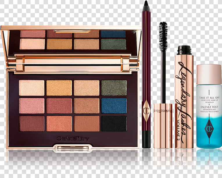 The Icon Eye Look Bundle Open Packshot   Charlotte Tilbury The Icon Eyeshadow Palette  HD Png DownloadTransparent PNG