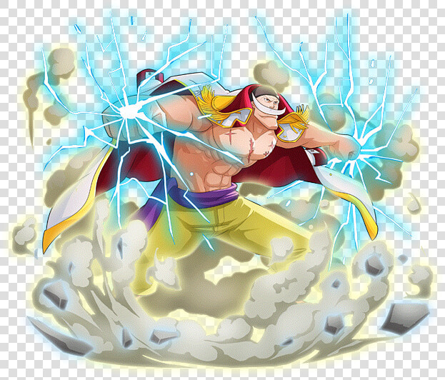 Free Png Whitebeard Png Images Transparent   King Of Pirate Whitebeard  Png DownloadTransparent PNG