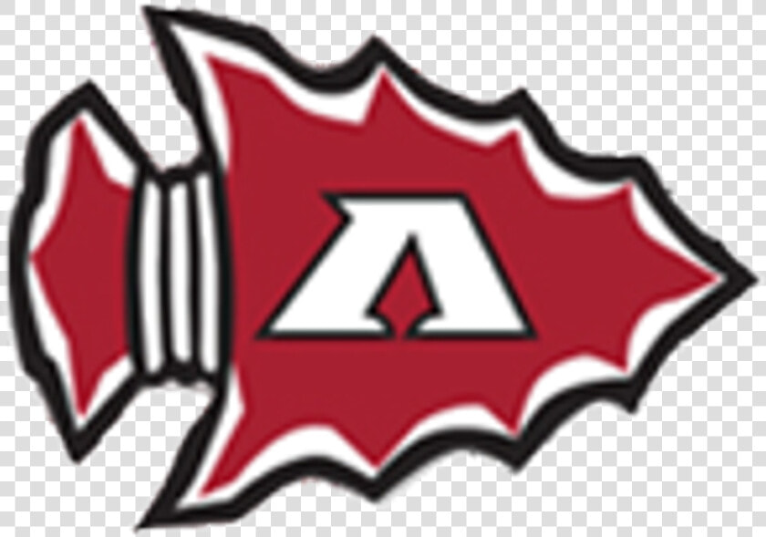 Transparent Arrow Head Png   Arrowhead Hockey Logo  Png DownloadTransparent PNG