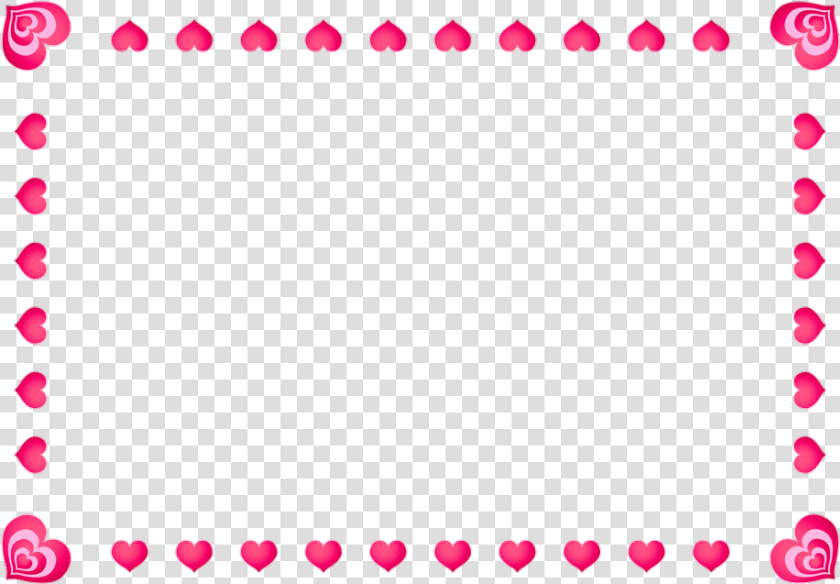  frames  frame  borders  border  hearts  heart   Border Heart Frame Png  Transparent PngTransparent PNG