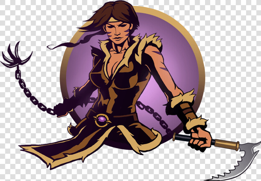 Shadow Fight Wiki   Shadow Fight 2 All Female Characters  HD Png DownloadTransparent PNG