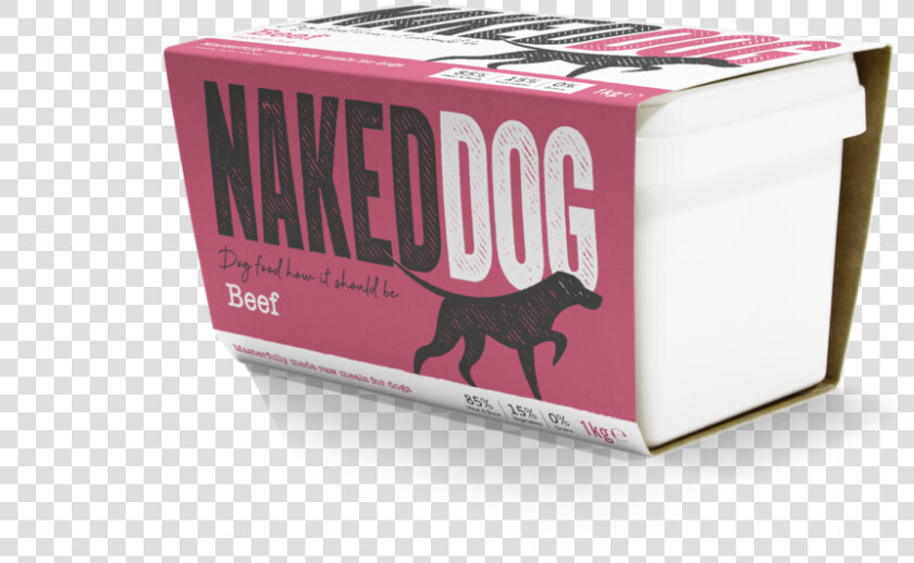 Naked Dog Side On 1kg Beef   Working Animal  HD Png DownloadTransparent PNG