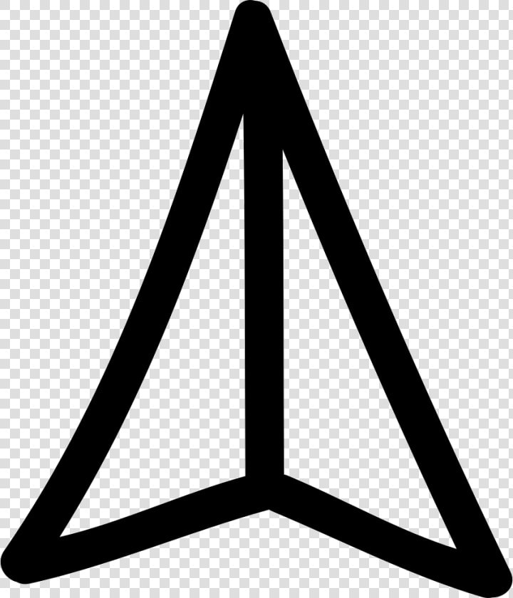 Arrow Pointing Up Hand Drawn Symbol   Arrow  HD Png DownloadTransparent PNG