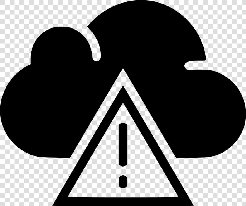 Cloud Warning   Cloud Transfer Icon Png  Transparent PngTransparent PNG