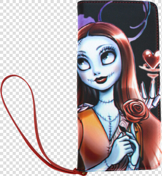 Jack  amp  Sally Skellington Women S Clutch Wallet （model   Cartoon  HD Png DownloadTransparent PNG