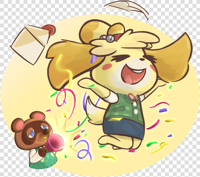 Tom Nook And Isabelle  HD Png DownloadTransparent PNG
