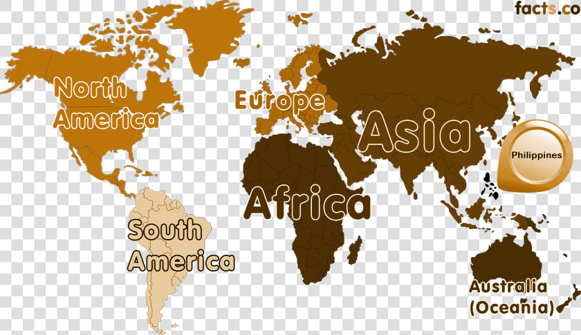 African Continent Just Like How Philippines  Korea    Cuba In The World  HD Png DownloadTransparent PNG