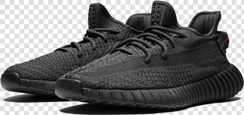 Adidas Yeezy Boost 350 V2 Black   Yeezy Boost 350 V2 Black  HD Png DownloadTransparent PNG