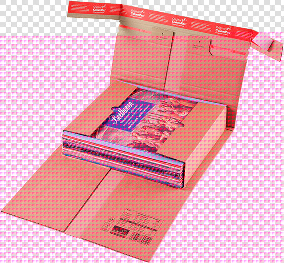 Book Mailers And Cardboard Boxes For Ecommerce By Colompac   Lp Mailer  HD Png DownloadTransparent PNG