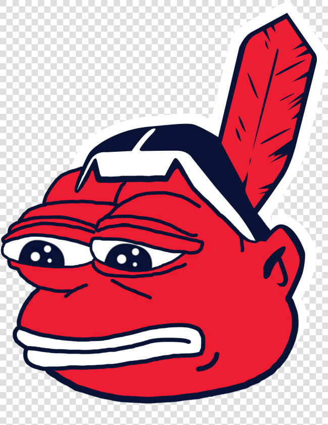 The R nba Pepe Collection Has A Distant Cousin   Cleveland Indians Suck  HD Png DownloadTransparent PNG