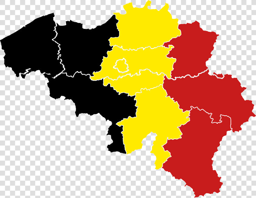 Belgium Flag Map   Belgium Map Png  Transparent PngTransparent PNG