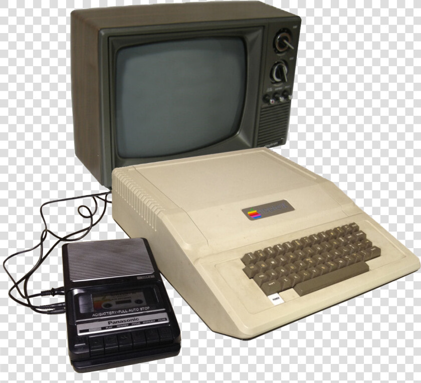 Electronic Device personal Computer gadget office Equipment computer   Apple Ii Cassette Drive  HD Png DownloadTransparent PNG