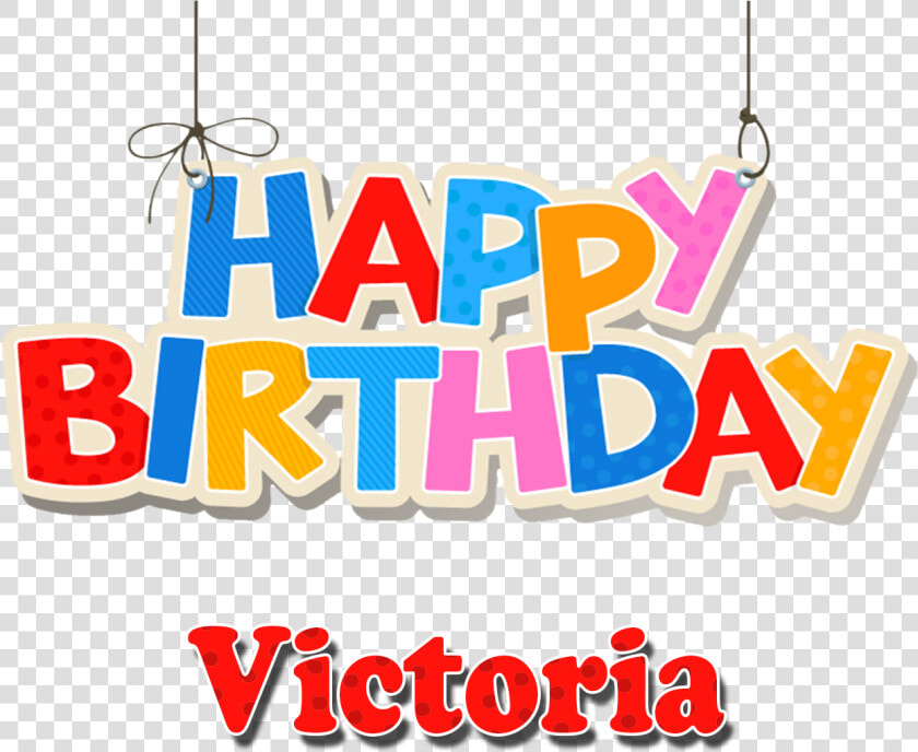 Victoria Happy Birthday Balloons Name Png   Name Happy Birthday Pushpa  Transparent PngTransparent PNG