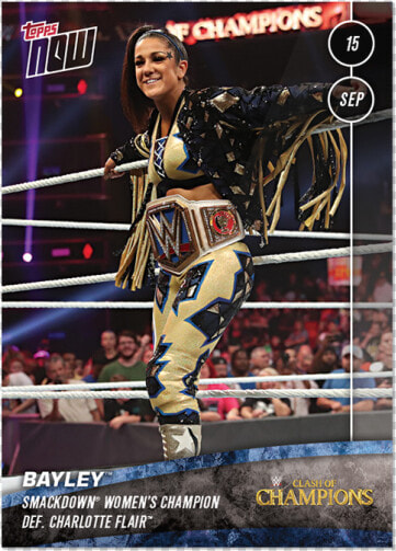 Smackdown Women’s Champion Bayley Def   Poster  HD Png DownloadTransparent PNG