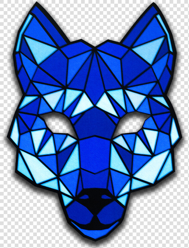 The Sound Reactive Lobo Mask   Sound Reactive Led Masks  HD Png DownloadTransparent PNG