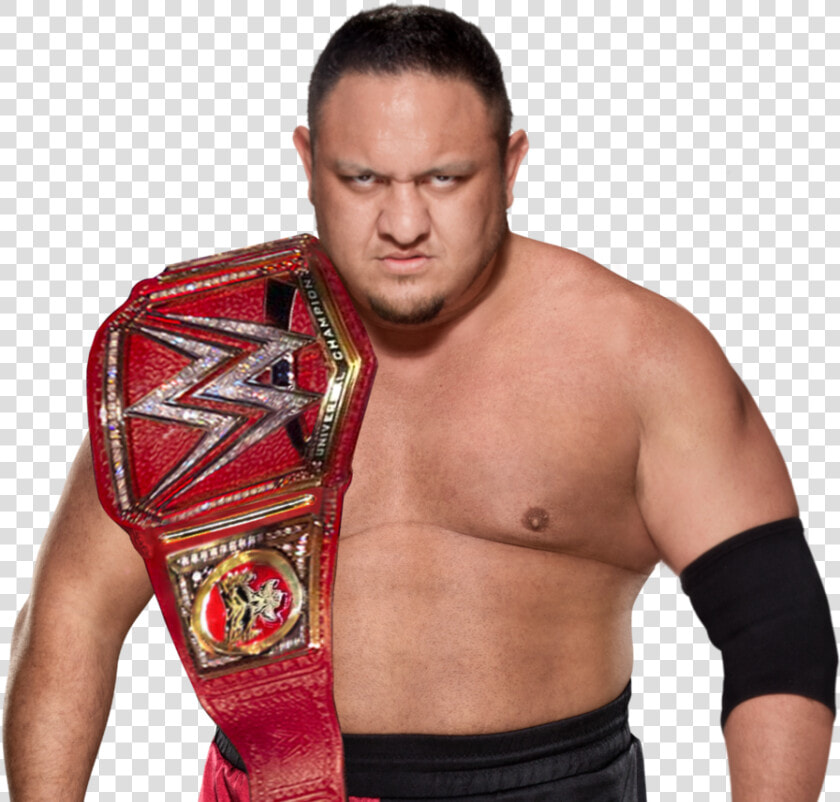 Thumb Image   Samoa Joe Universal Champion  HD Png DownloadTransparent PNG